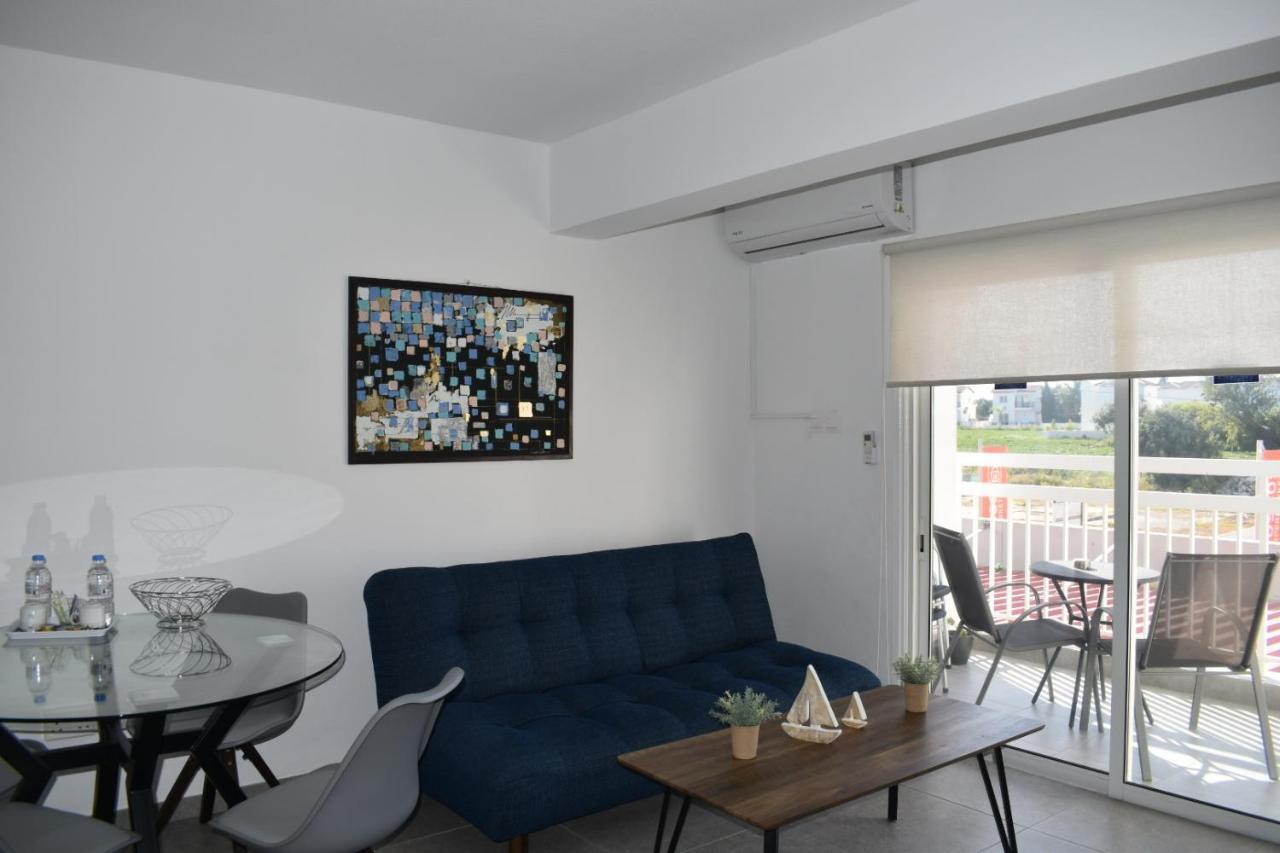 Maria Holiday Apartments プロタラス エクステリア 写真