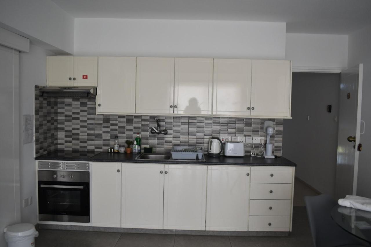 Maria Holiday Apartments プロタラス エクステリア 写真