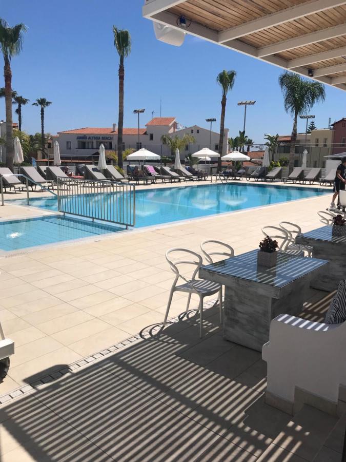 Maria Holiday Apartments プロタラス エクステリア 写真